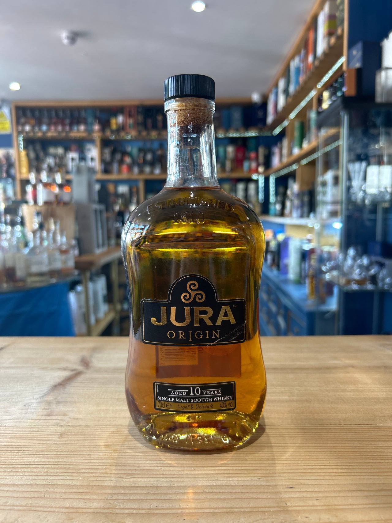 Isla's Bar - Jura Origin Aged 10 Years 2.5cl 40%