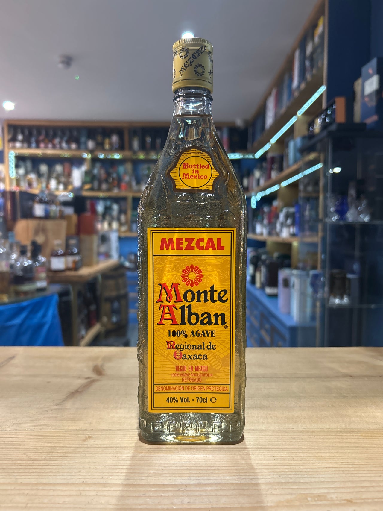 Monte Alban Mezcal 70cl 40%