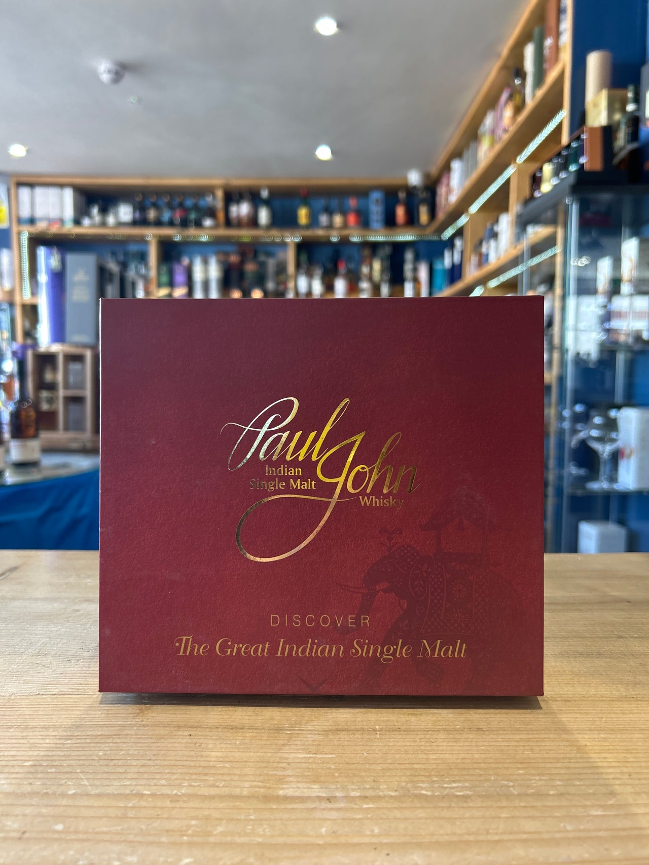 Paul John Indian Single Malt Whisky Gift Set 3 x 5cl