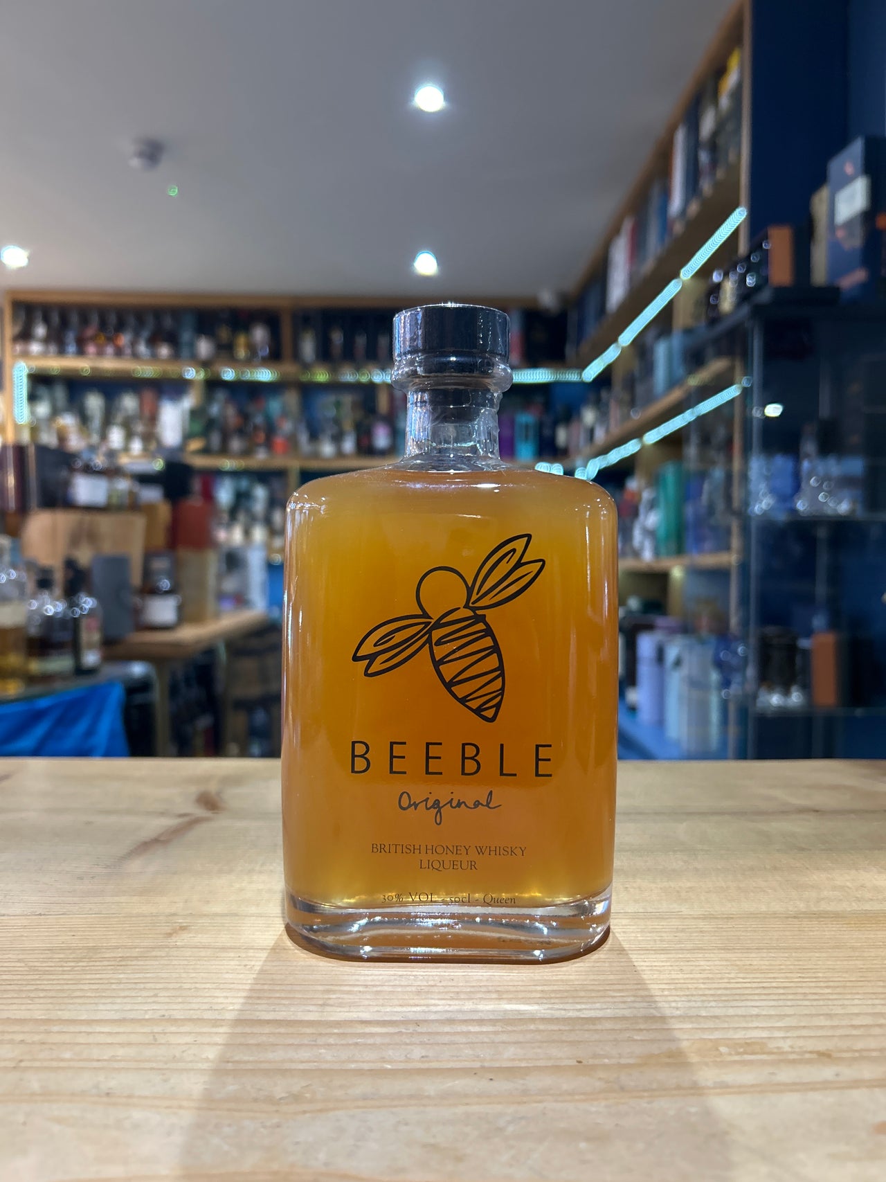 Beeble Original British Honey Whisky Liqueur 50cl 30%