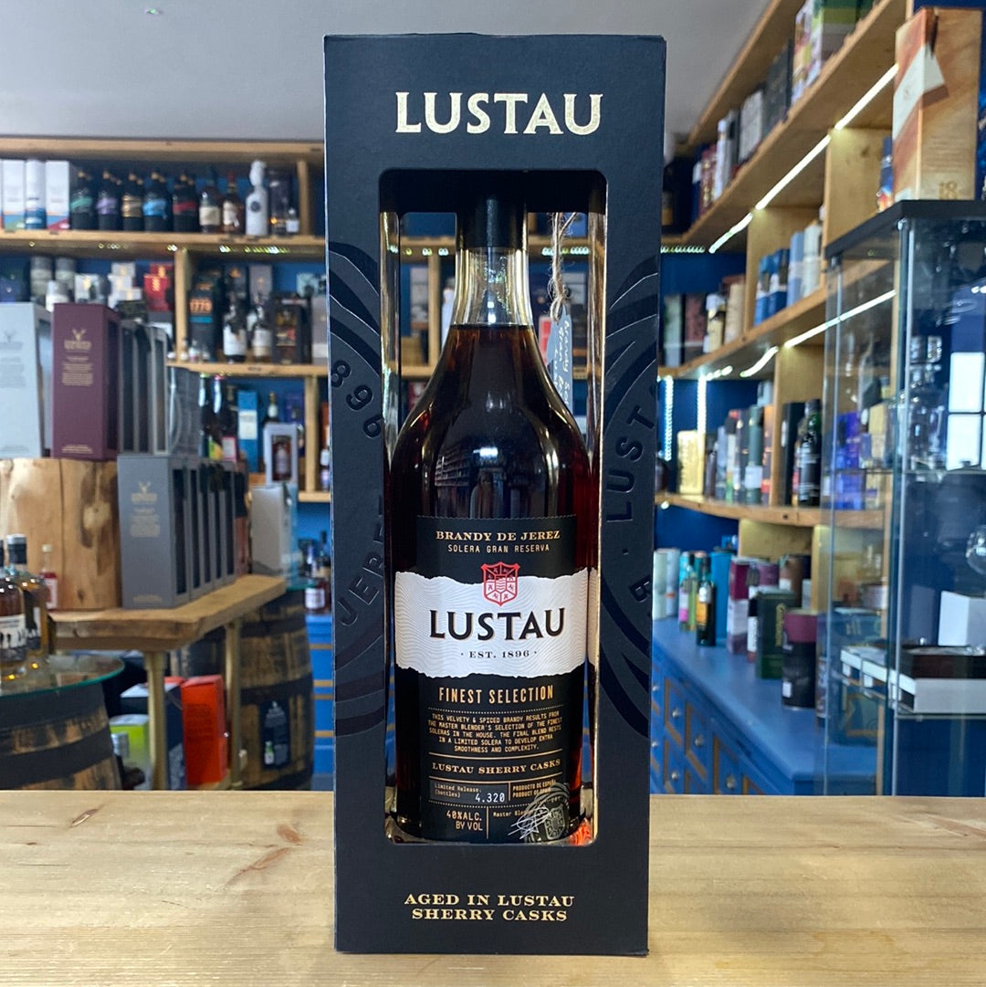 Brandy Solera Gran Reserva Lustau Finest Selection 70cl 40%