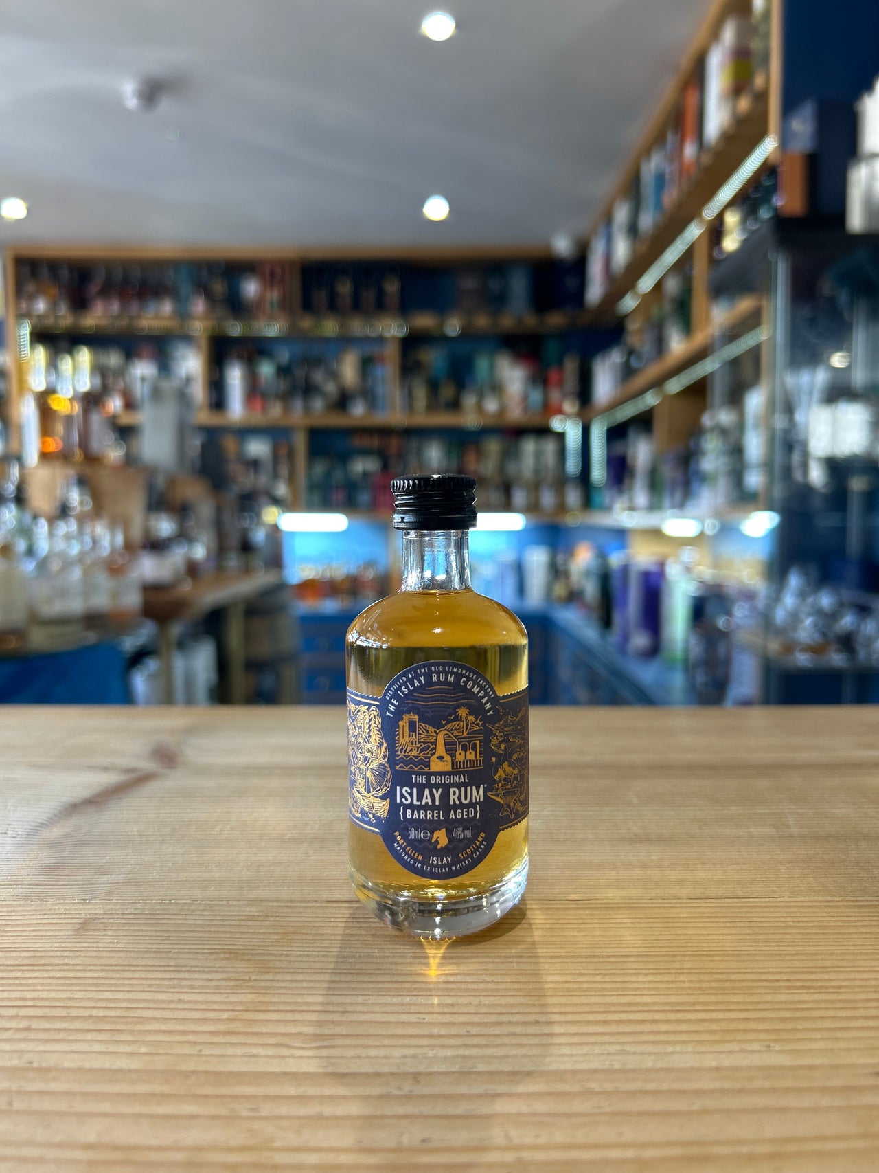 Islay Barrel Aged Rum 5cl 46%