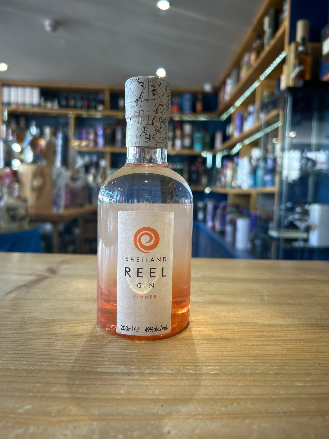 Shetland Reel Simmer Gin 20cl 49%