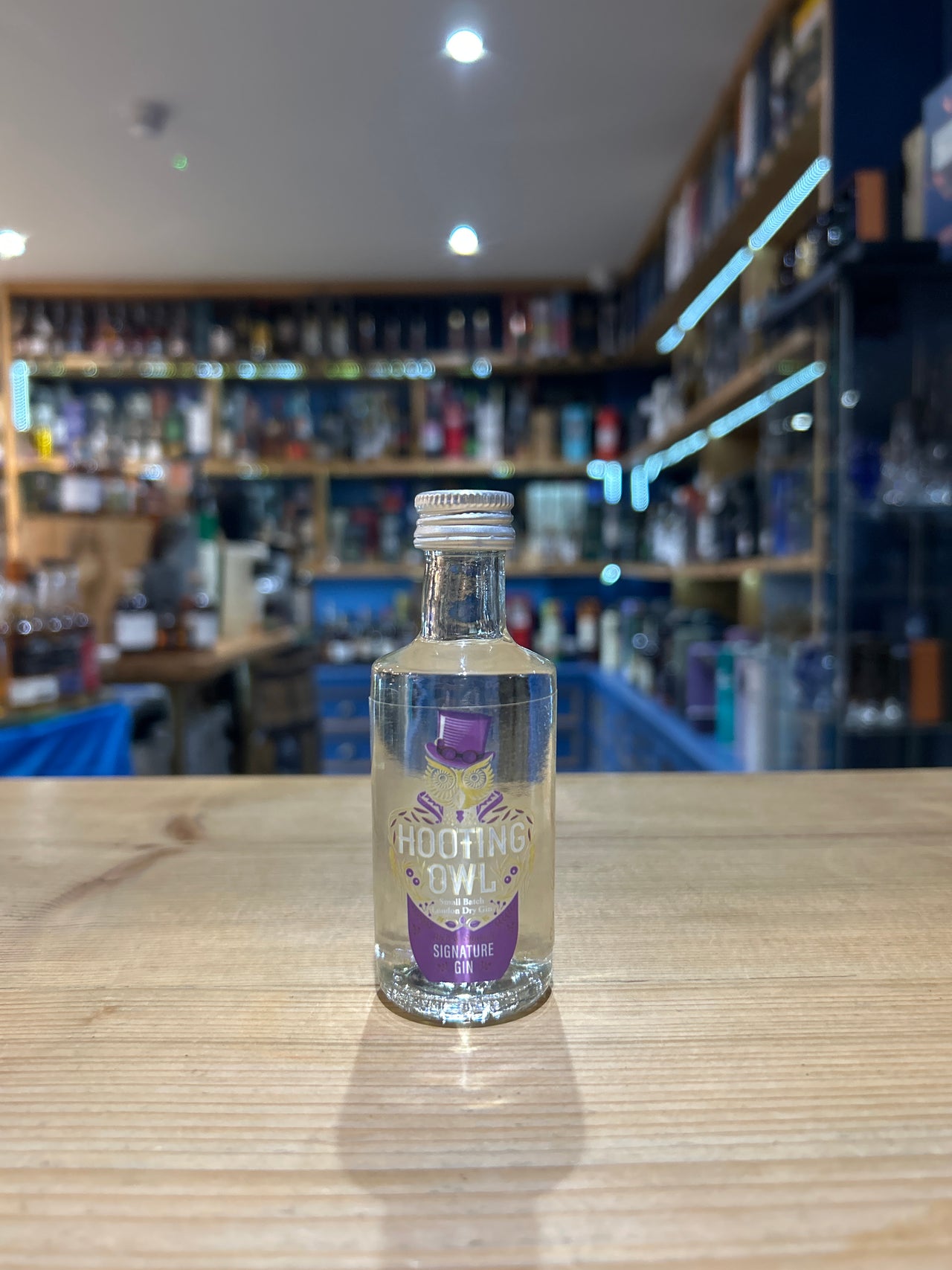 Hooting Owl Signature Gin 5cl 42%