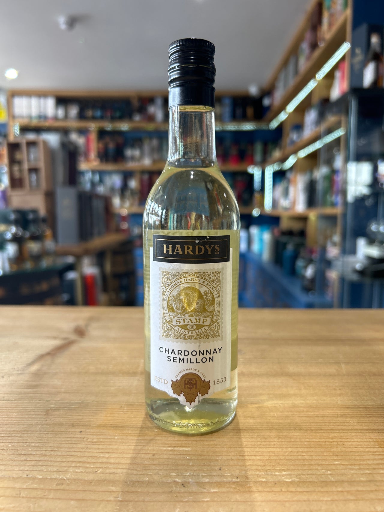 Isla's Bar - Hardys Stamp of Australia Semillon Chardonnay White Wine 187ml 11% (Aus)