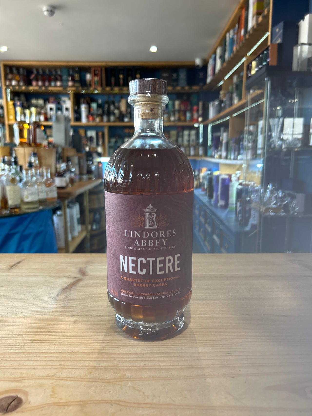 Lindores Abbey Nectere 70cl 47.2%