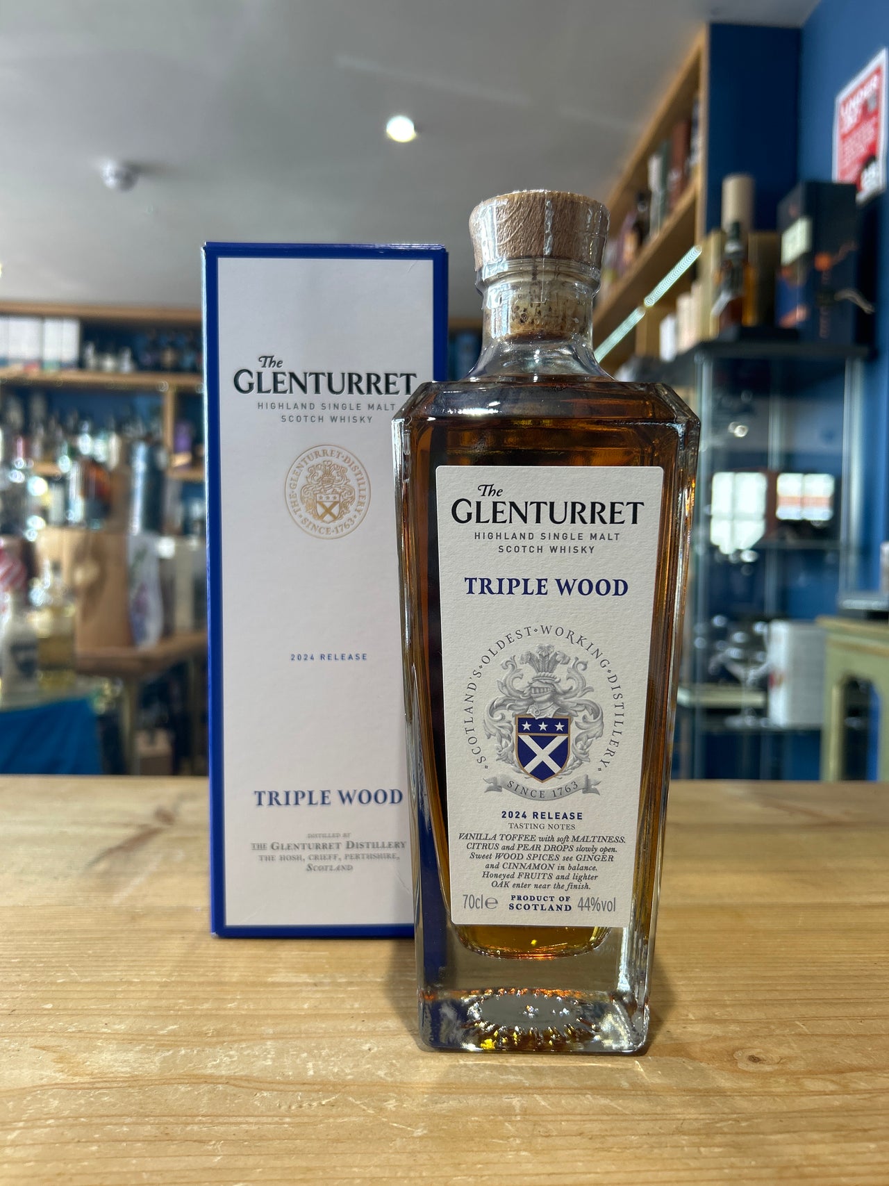 Glenturret Triple Wood 2024 Release 70cl 44%