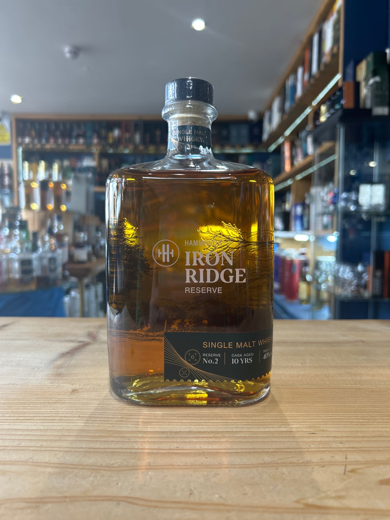 Hammond's Iron Ridge Reserve No.2 Aged 10 Years 70cl 40%