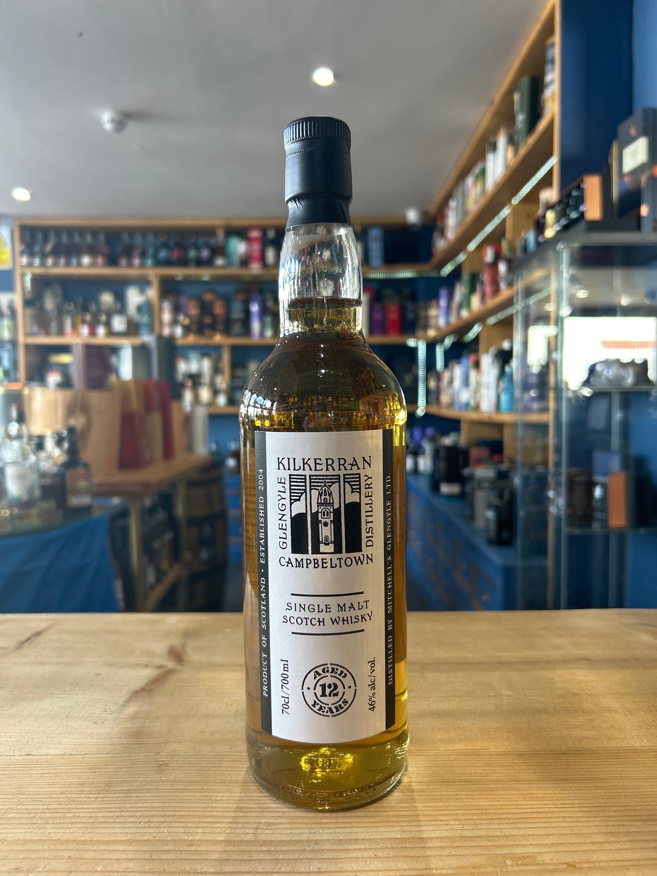 Kilkerran 12 Year Old 70cl 46%