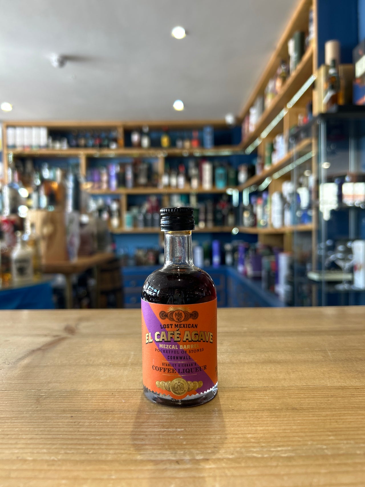 Lost Mexican El Cafe Agave Coffee Liqueur 5cl 35%