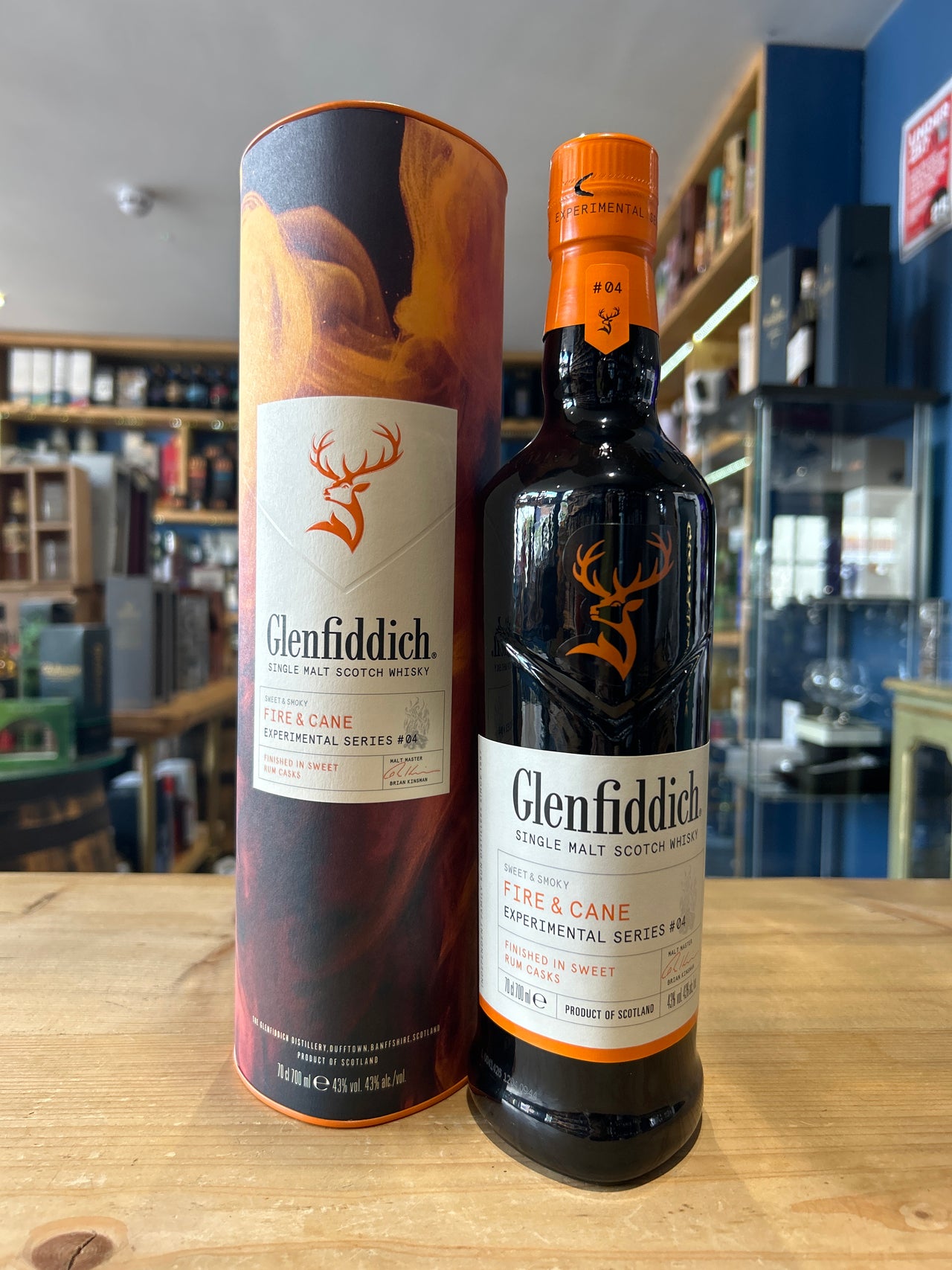 Glenfiddich Experimental Series Fire and Cane 70cl 43%