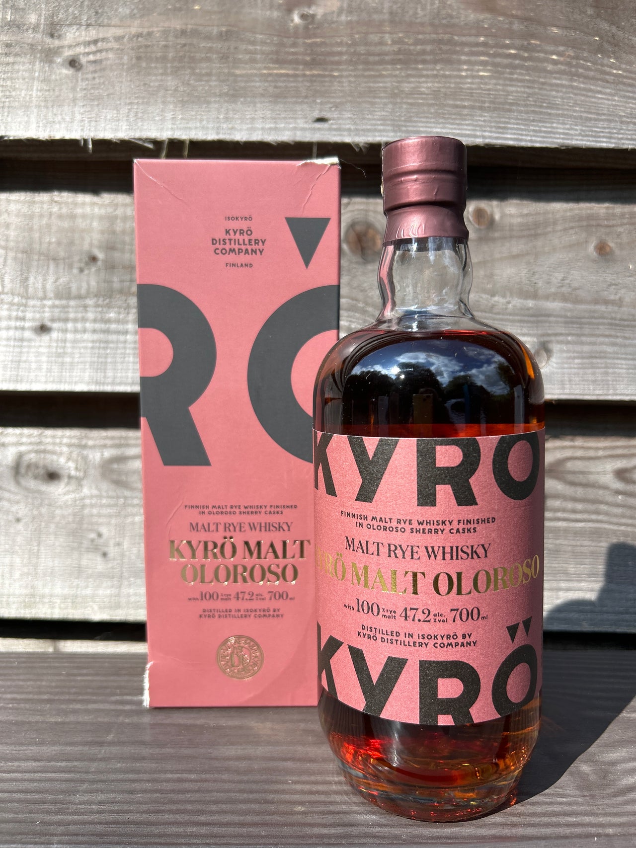 Kyro Oloroso Malt Rye Whisky 70cl 47.2%