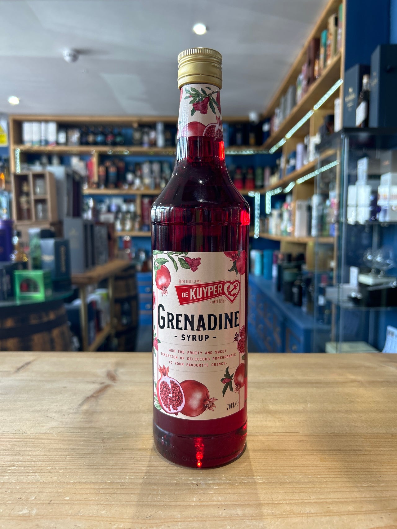 De Kuype Grenadine Syrup 70cl