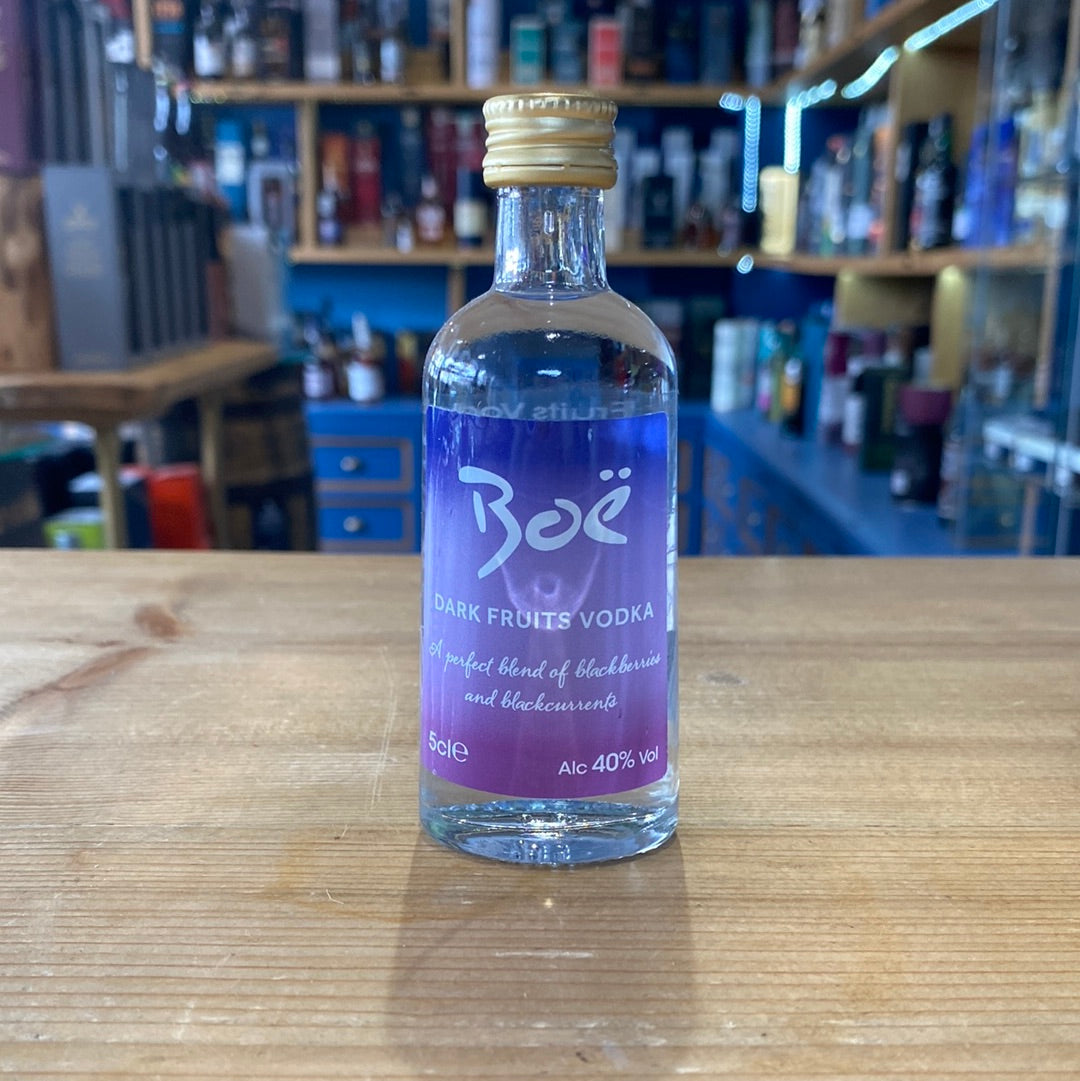 Boe Dark Fruits Vodka 40% 5cl