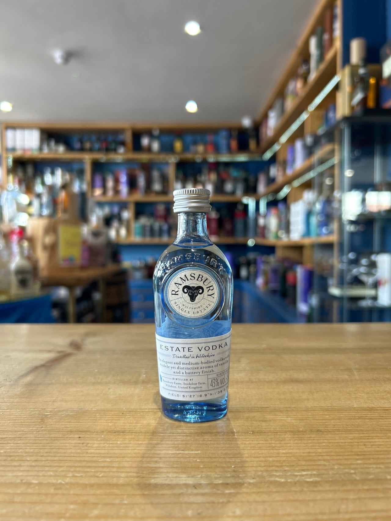 Ramsbury Single Estate Vodka 5cl 43%