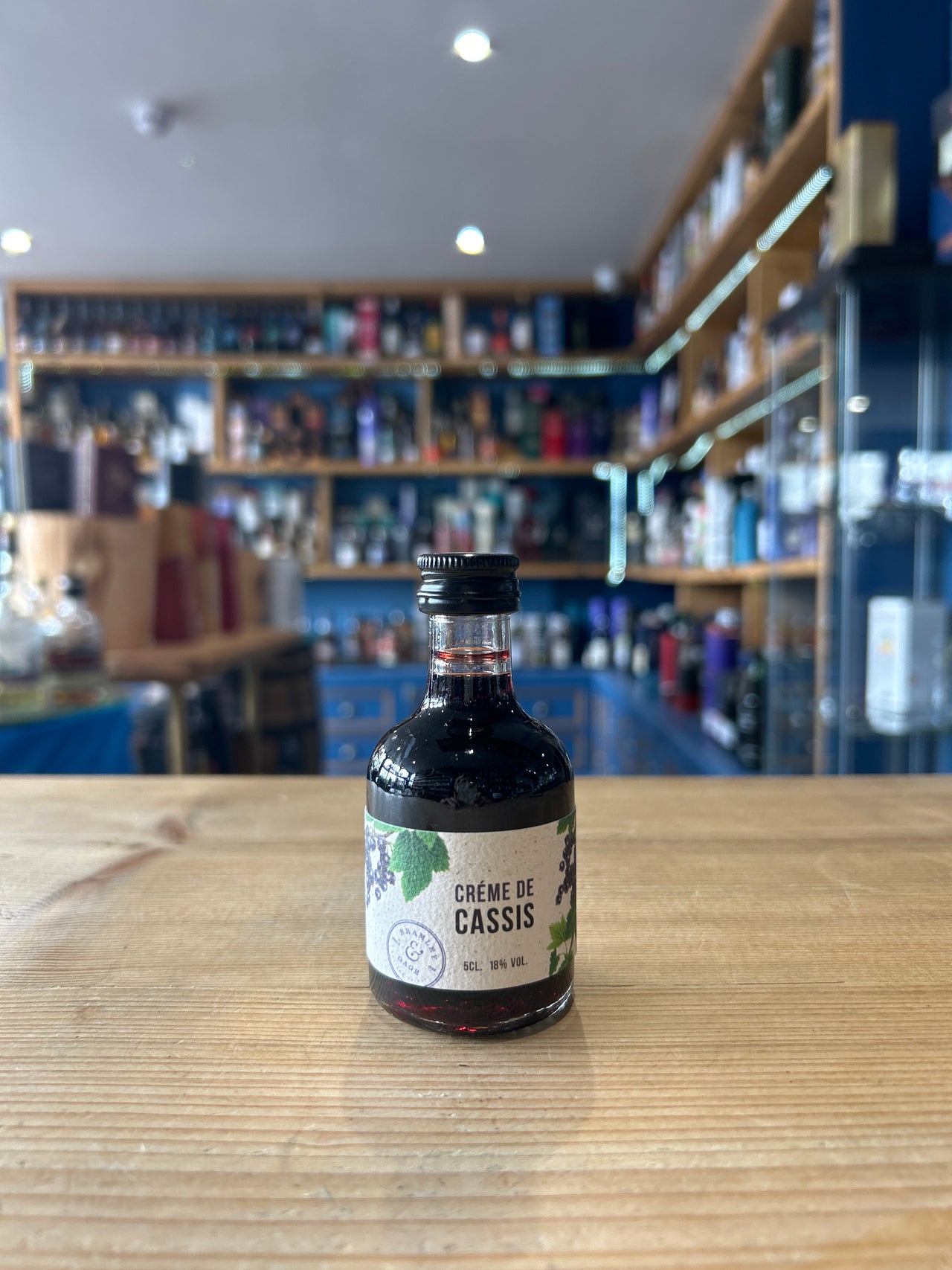 Bramley & Gage Creme de Cassis 5cl 18%