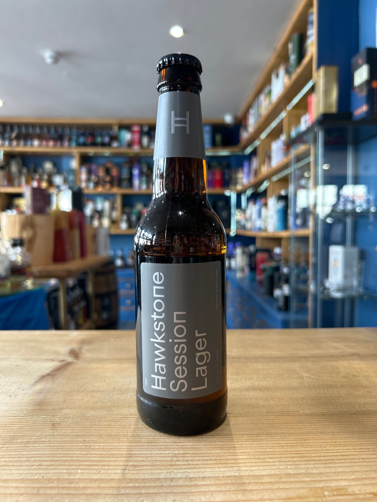 Hawkstone Session Lager 33cl 4%