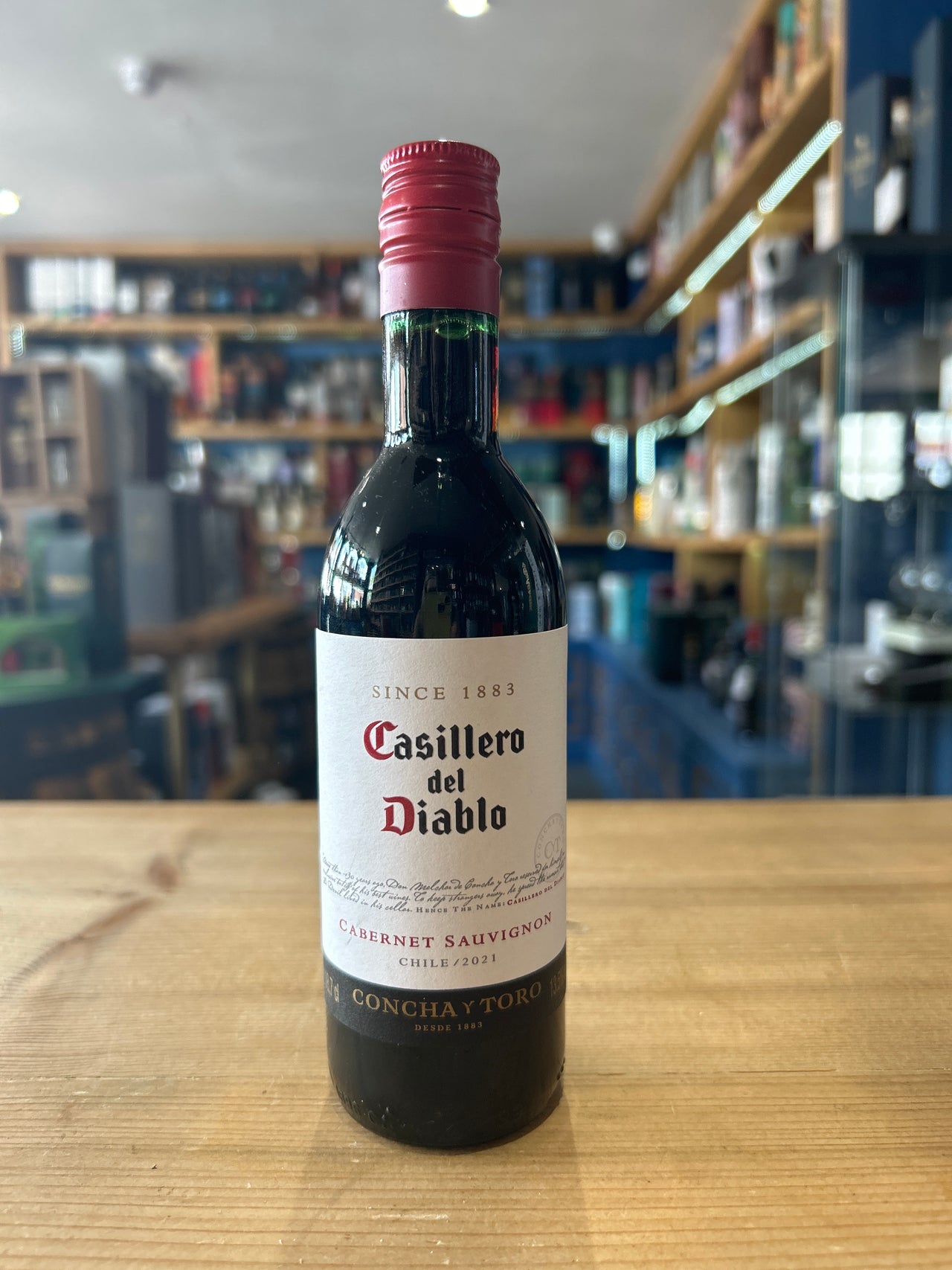 Isla's Bar - Casillero del Diablo cabernet Sauvignon 187ml 13.5%