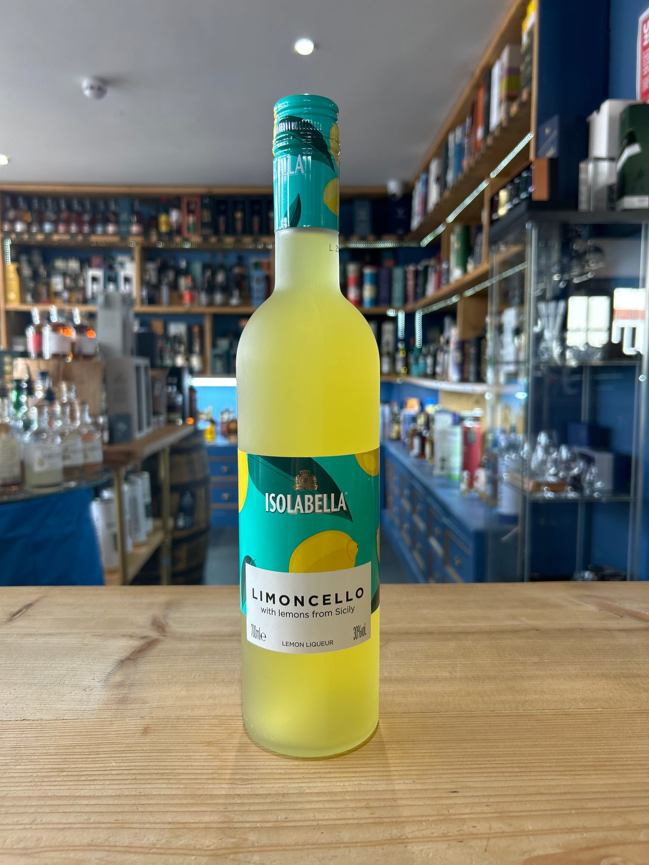 Isolabella Limoncello 70cl 30%