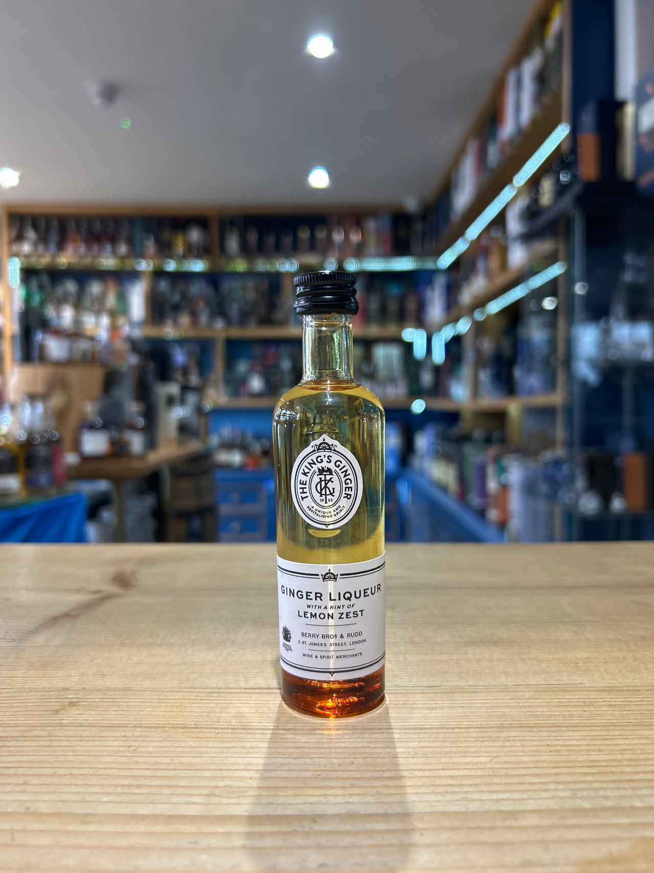The Kings Ginger Liqueur 5cl 29.9%