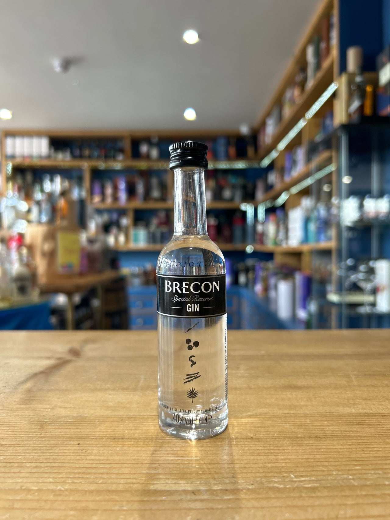 Brecon Special Reserve Gin 5cl 40%