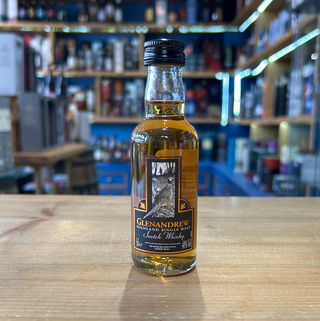 Glen Andrew Highland Single Malt 5cl 40%