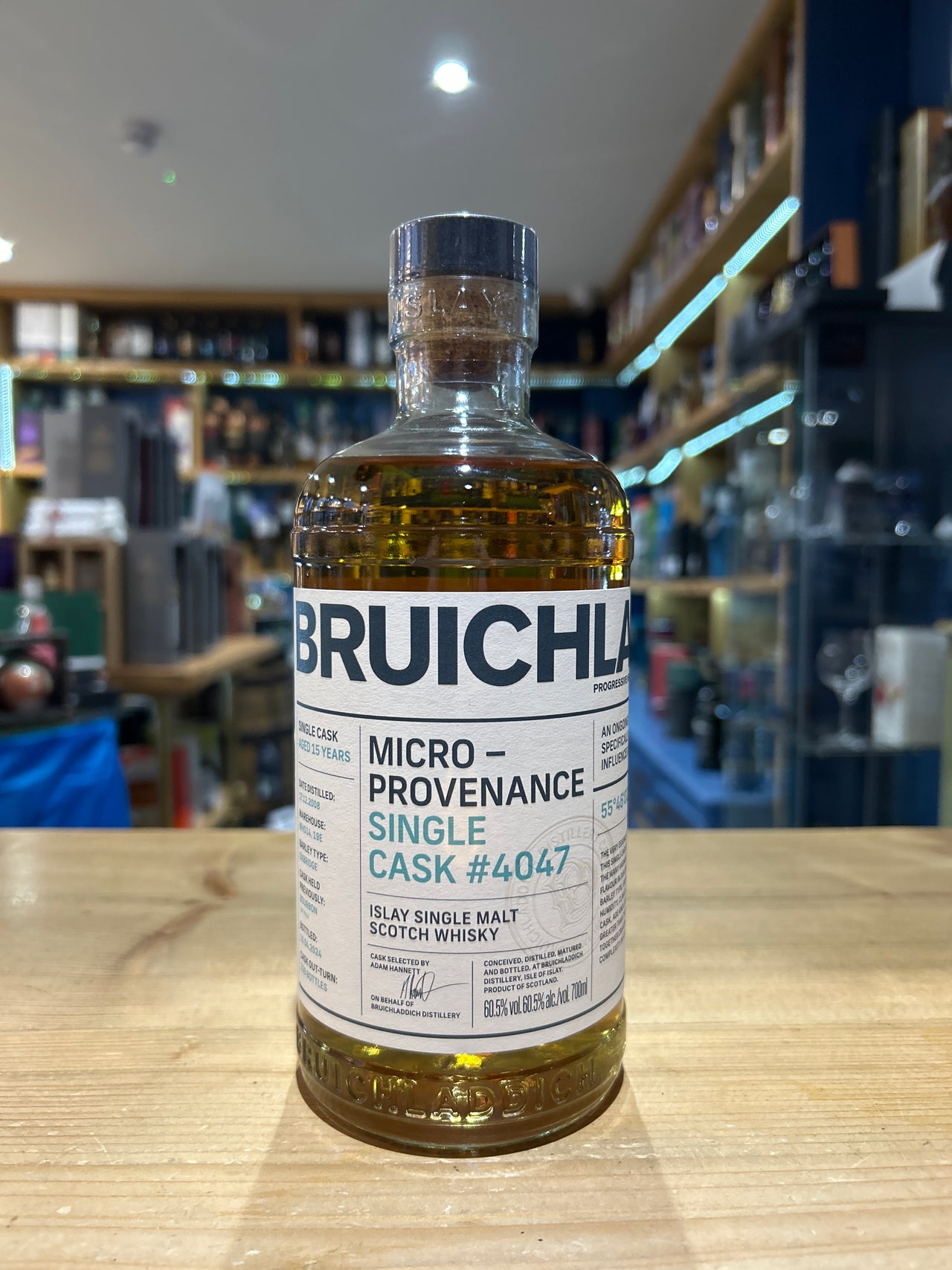 Bruichladdich Micro-Provenance Single Cask #4047 70cl 60.5%