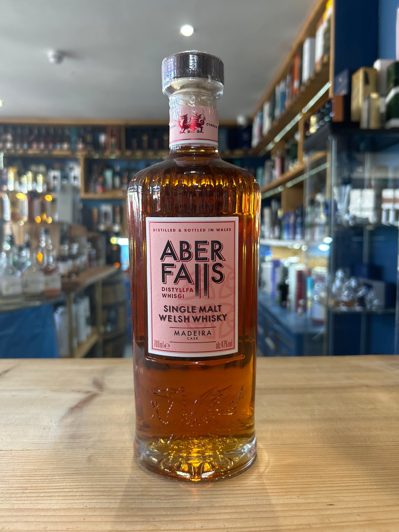 Aber Falls Madeira Cask Welsh Single Malt 70cl 47%