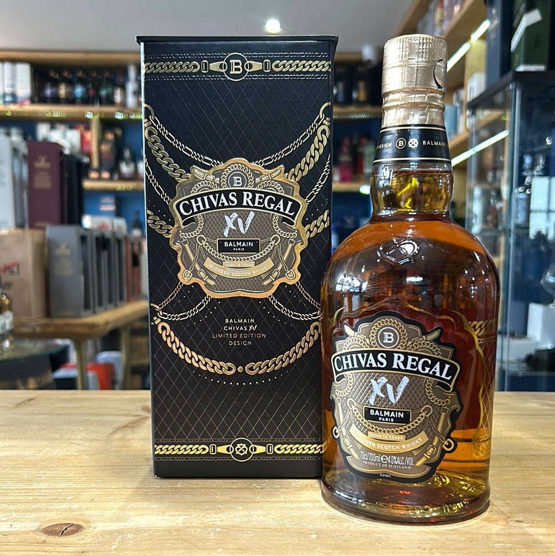 Chivas Regal XV Balmain Aged 15 Years 70cl 40%