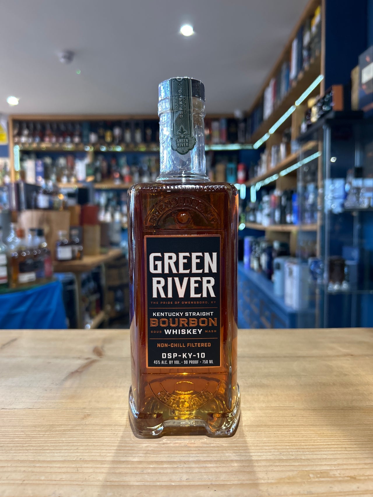 Green River Kentucky Straight Bourbon 75cl 45%