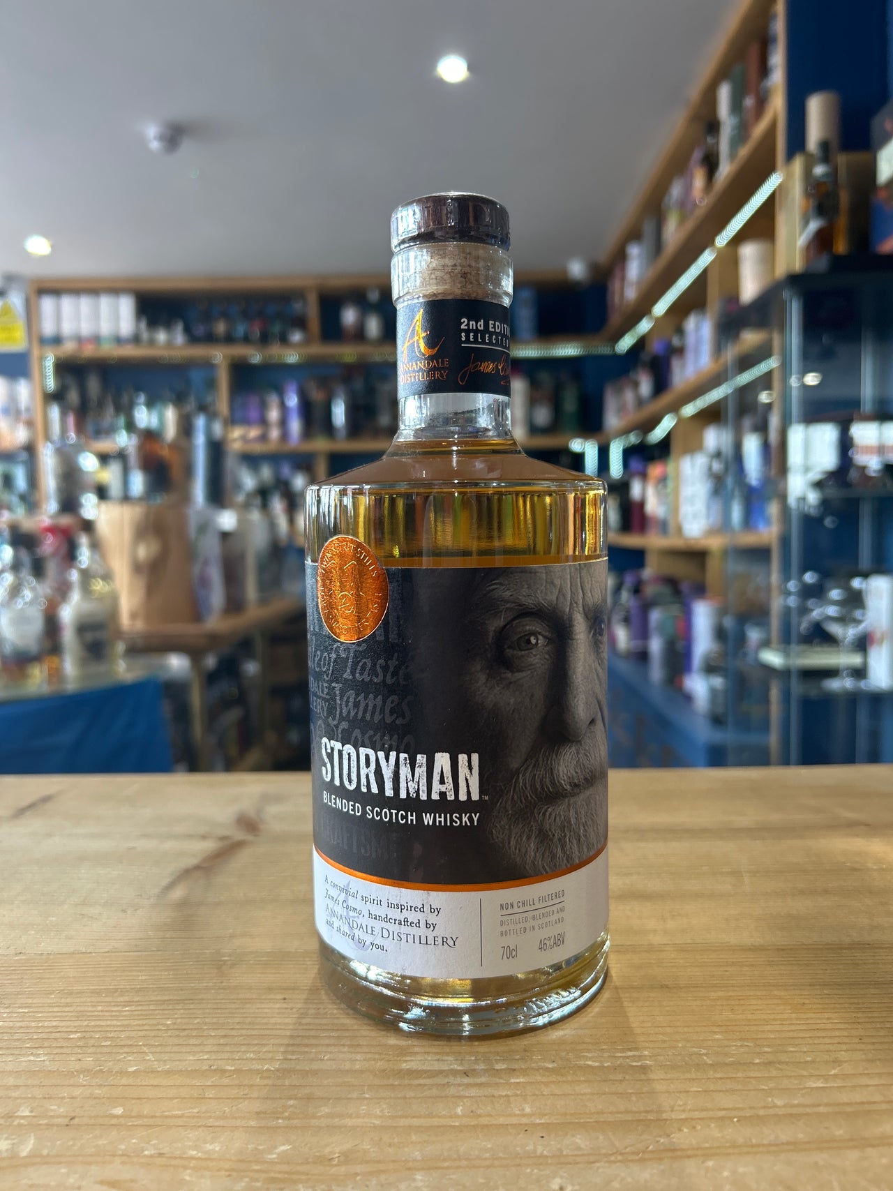 Storyman Super Premium Blended Whisky 70cl 46%