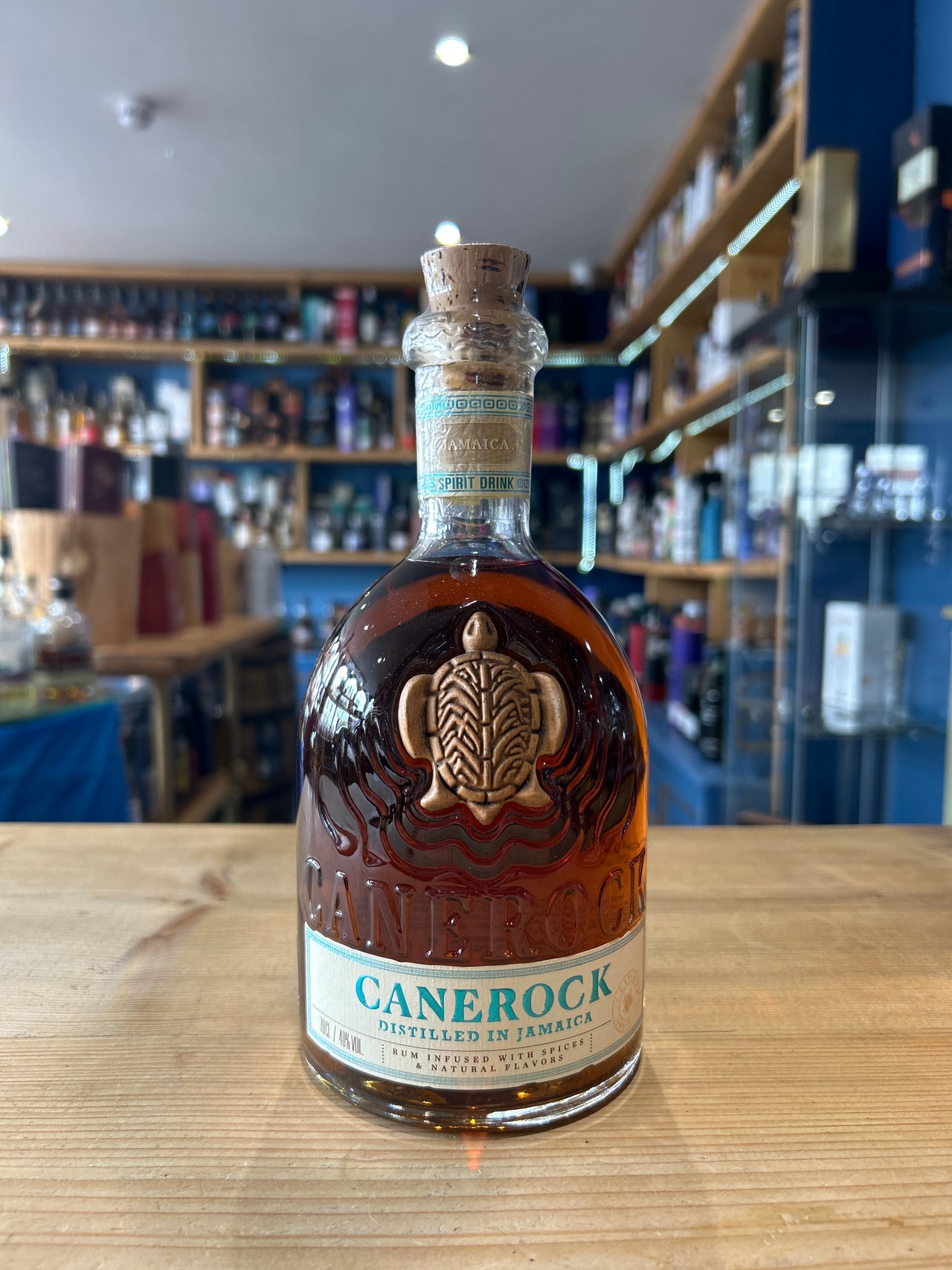 Canerock Spiced Rum 70cl 40%