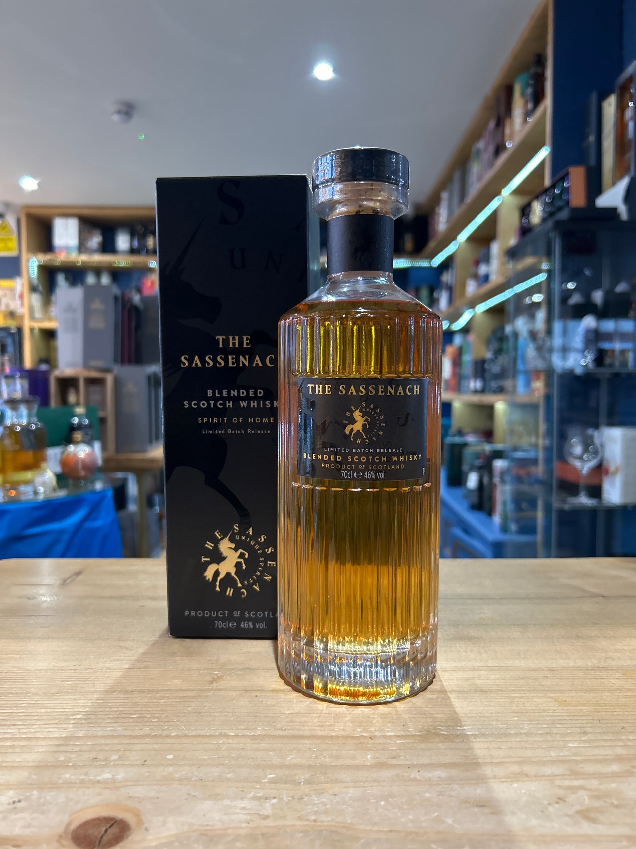 The Sassenach Blended Scotch Whisky 70cl 46%