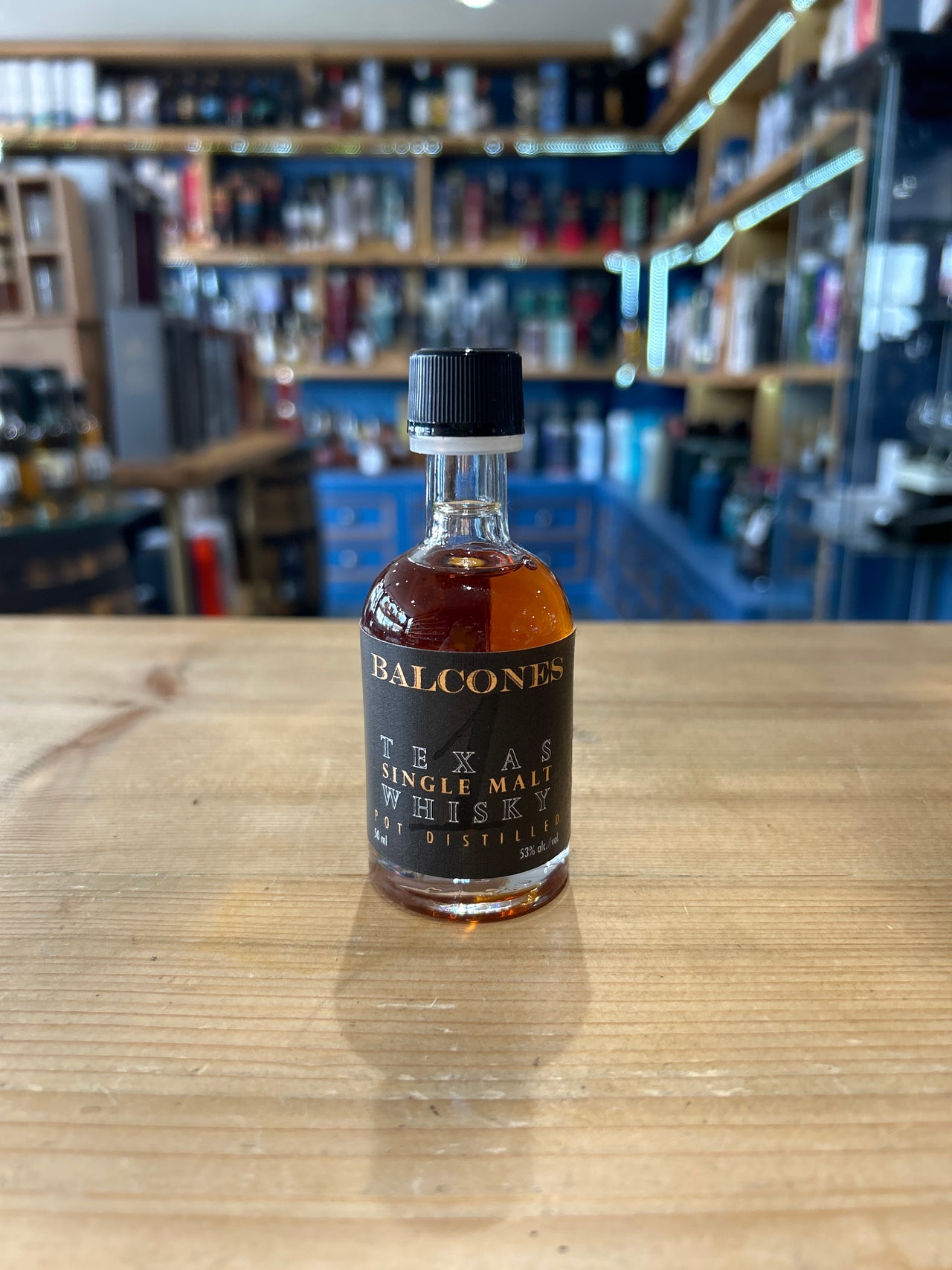 Balcones Texas Single Malt Whisky 5cl 53%