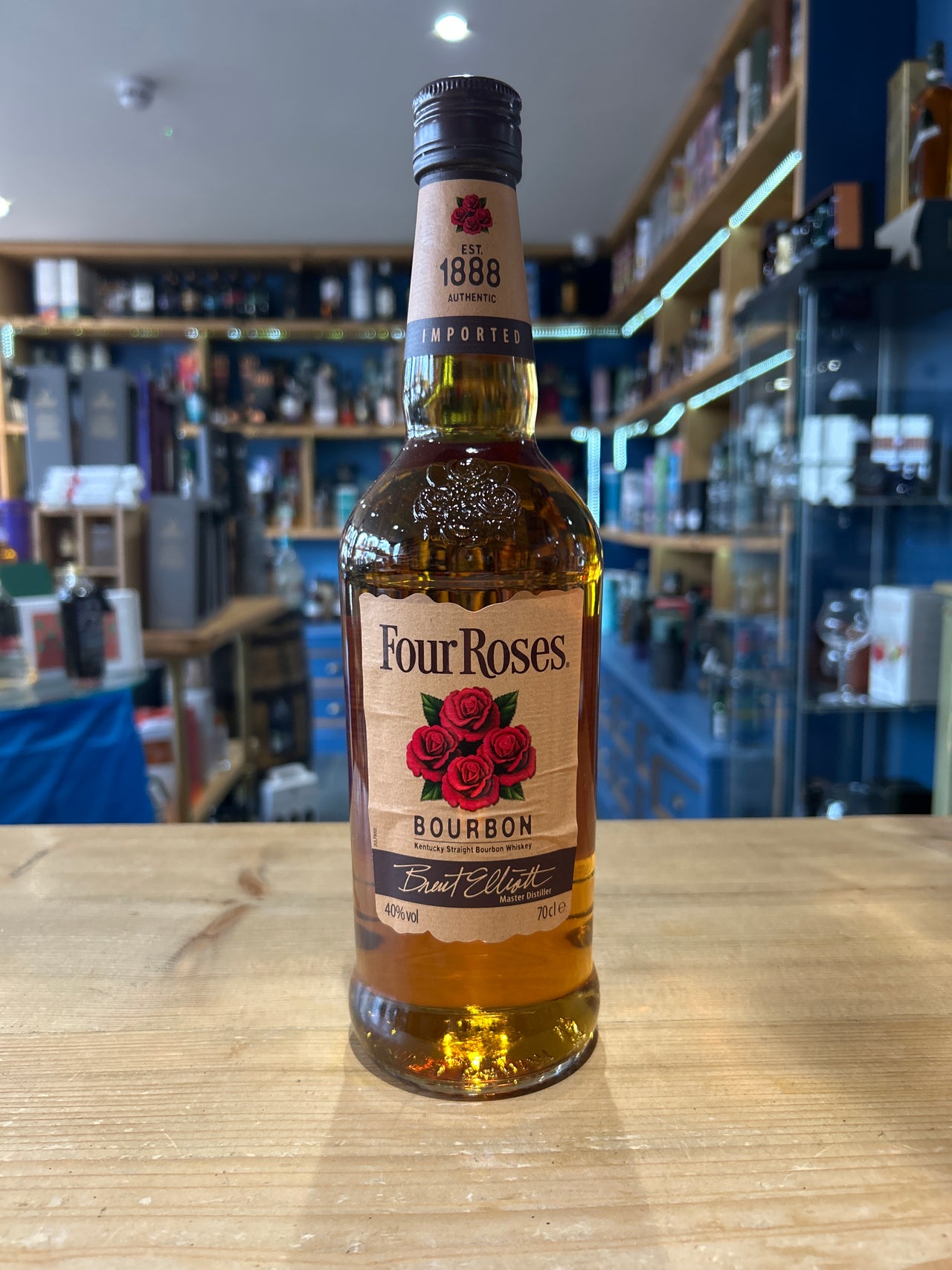 Four Roses Bourbon 70cl 40%