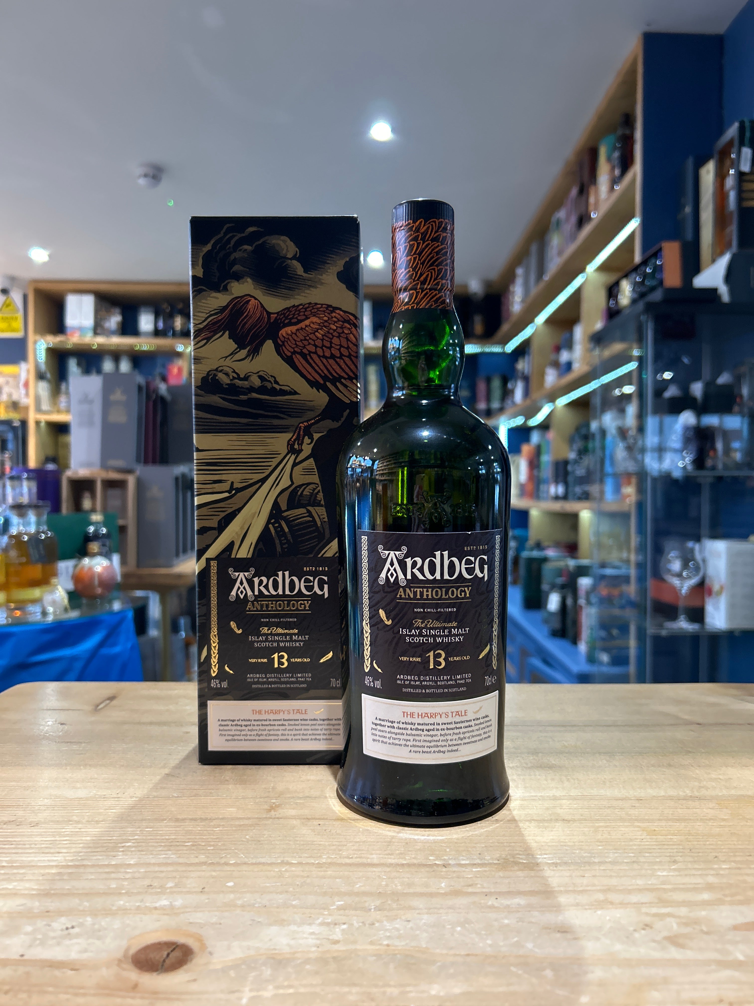 Ardbeg 13 Year Old Anthology - The Harpyâ€™s Tale 70cl