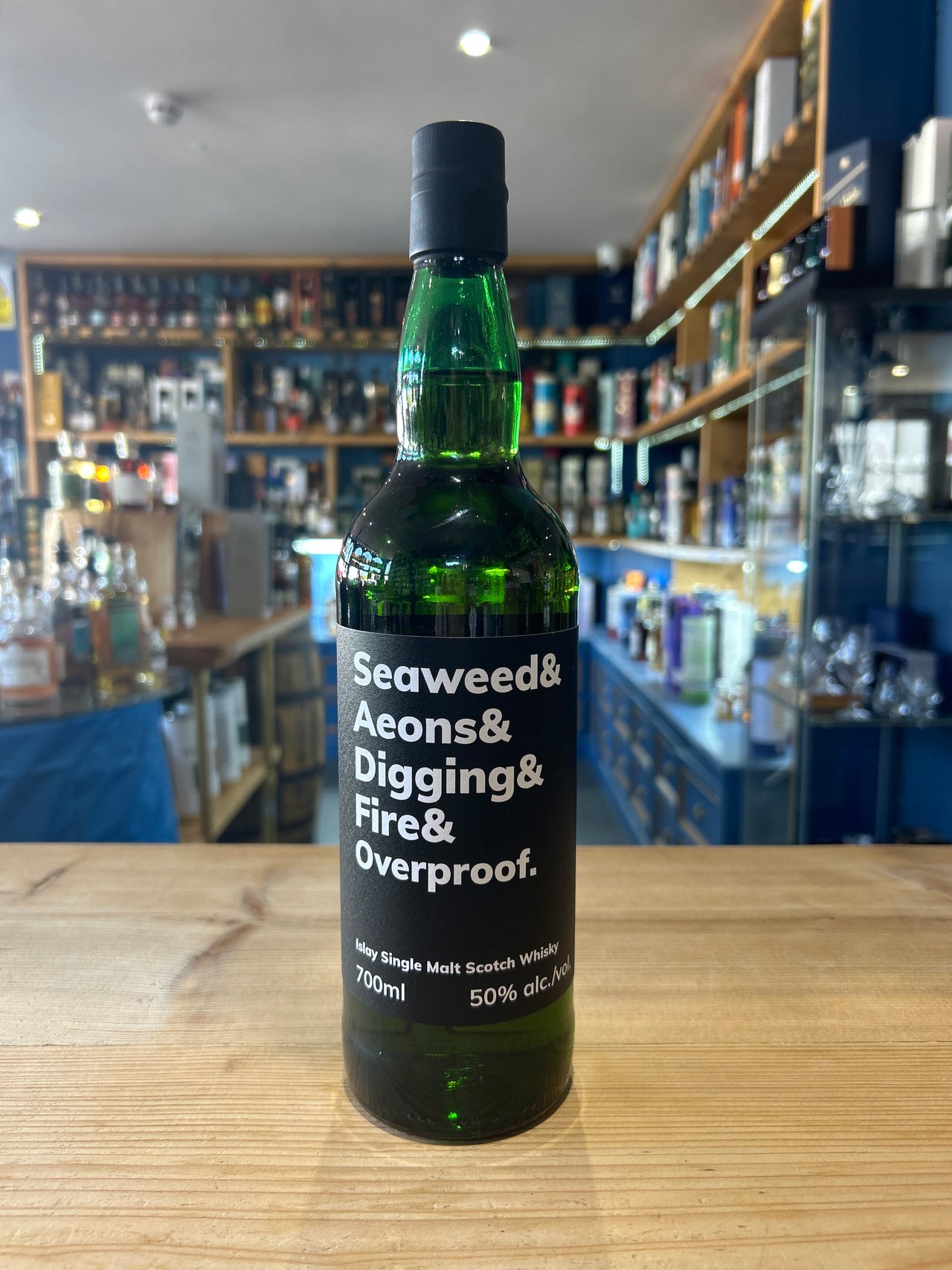 Seaweed & Aeons & Digging & Fire & Overproof 70cl 50%