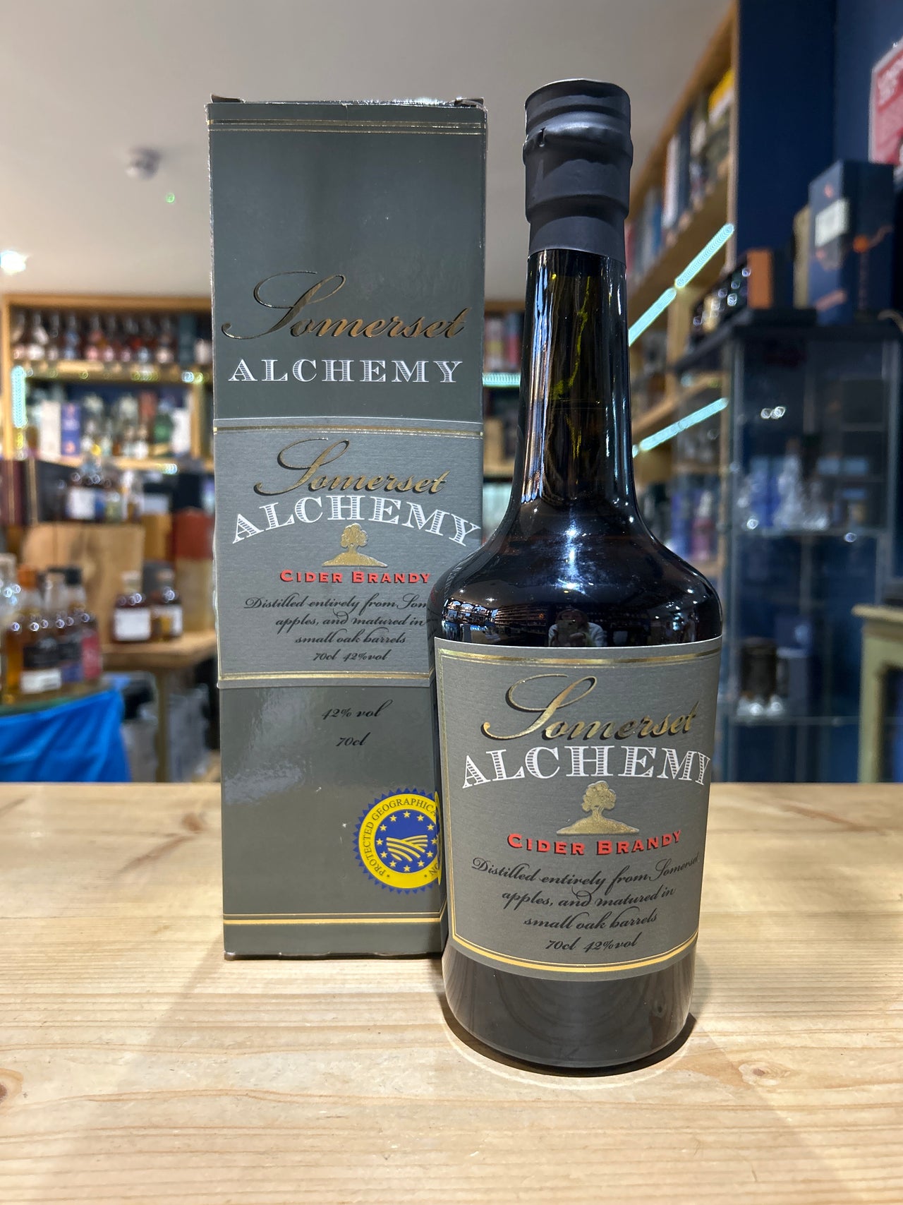 Somerset Alchemy Cider Brandy 70cl 42%