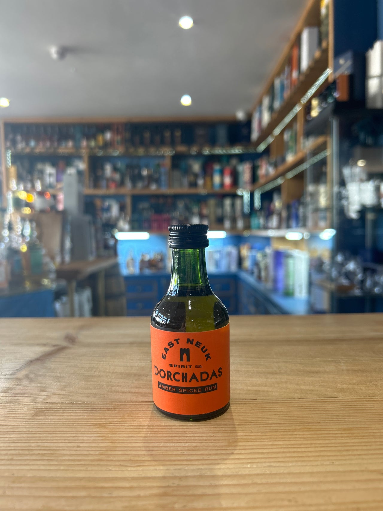 Dorchadas Amber Spiced Rum 5cl 41%