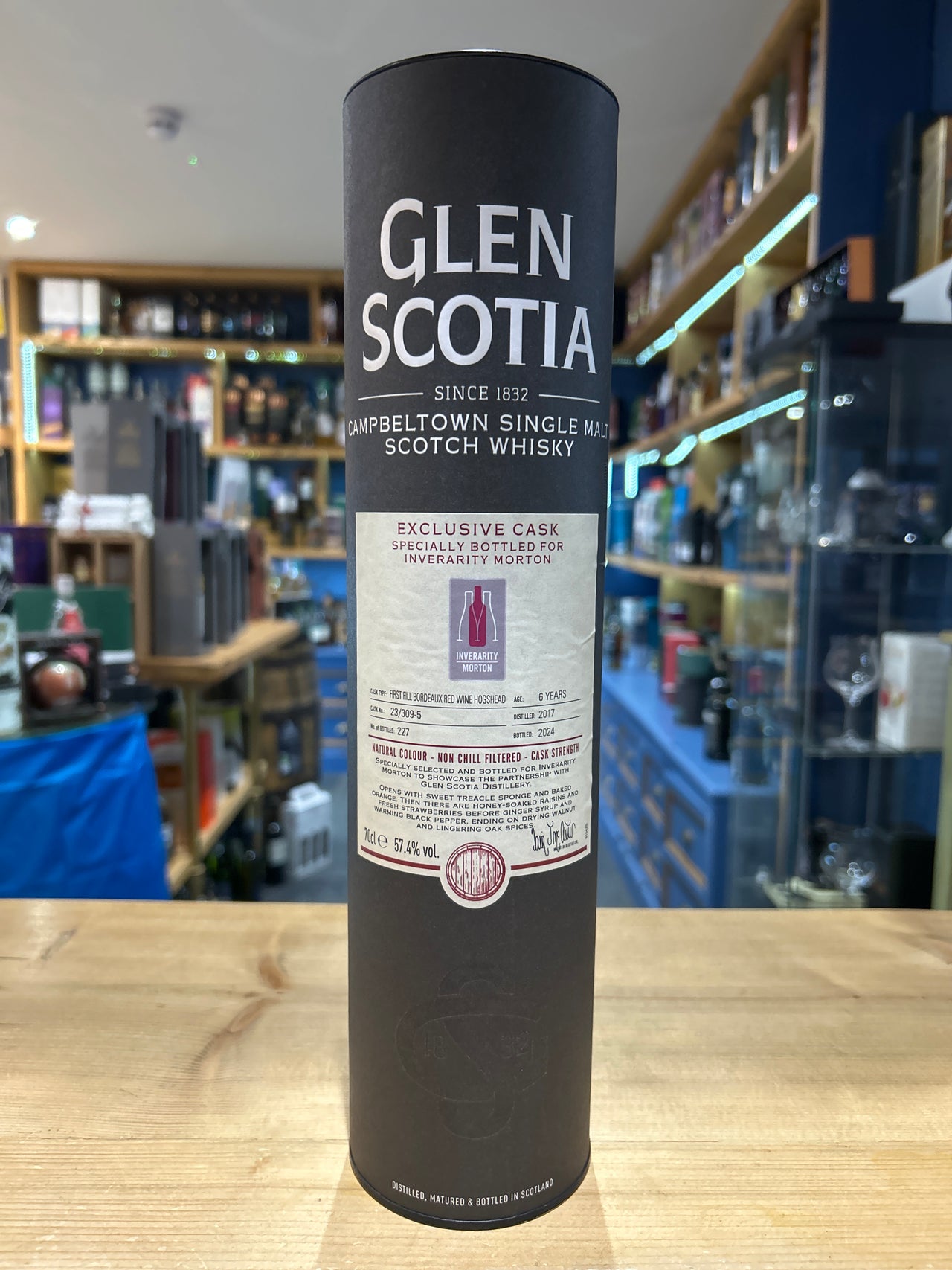 Glen Scotia Single Cask 2017 70cl 57.4%