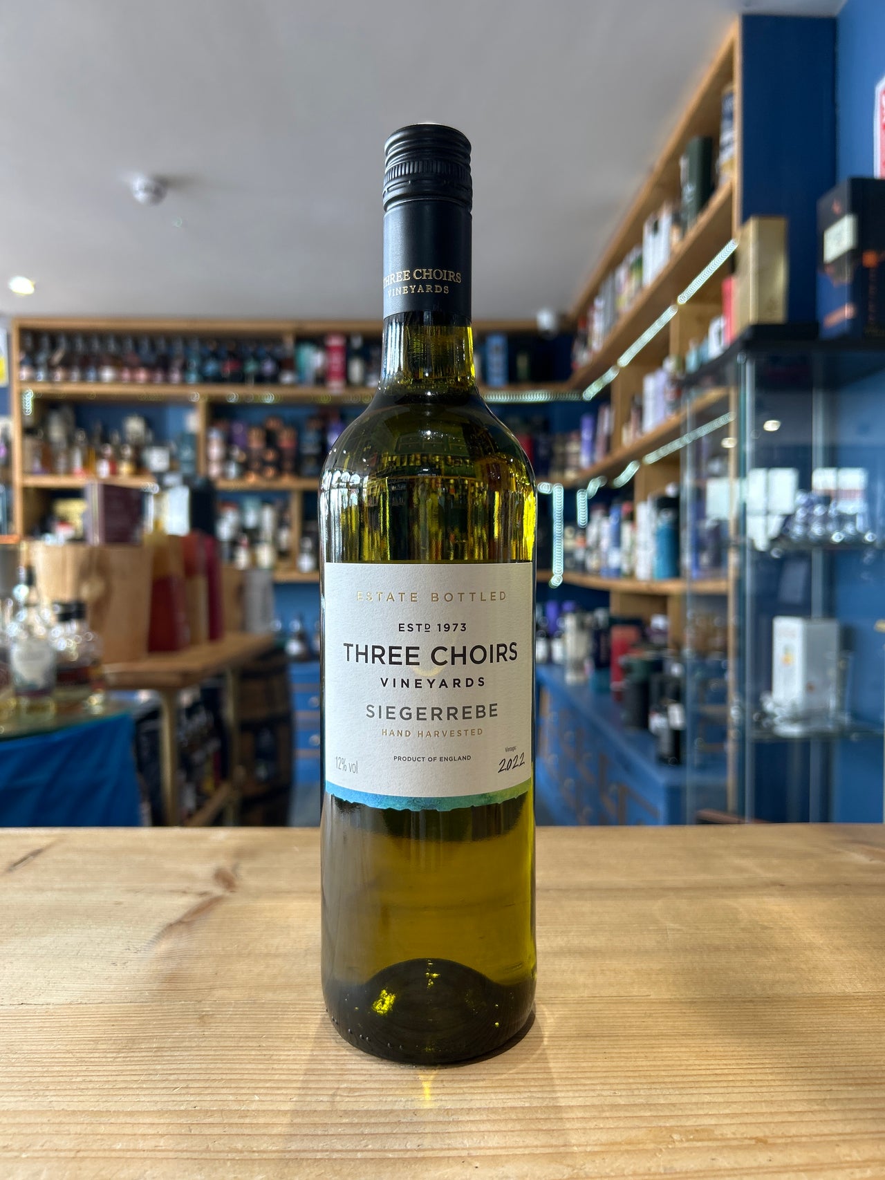 Three Choirs Cellar Door Siegerrebe Dry White 2021 75cl