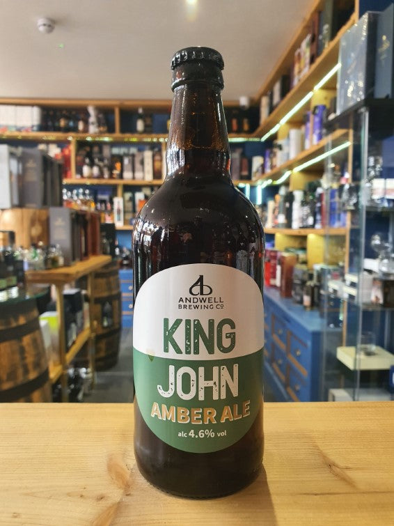 Andwell Brewing Co. King John Amber Ale 500ml 4.6%