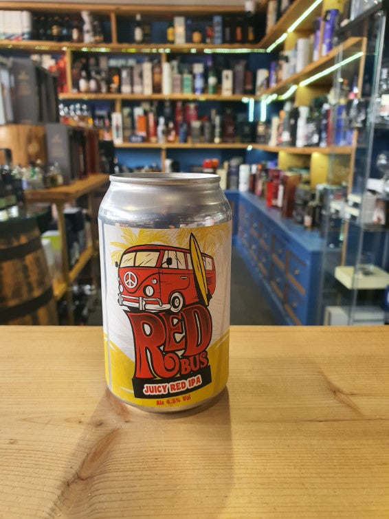 Andwell Craft Beer Red Bus