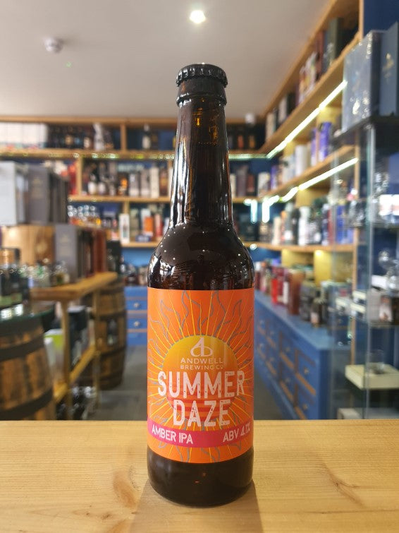 Andwell Brewing Co. Summer Daze Amber IPA 330ml 4.1%