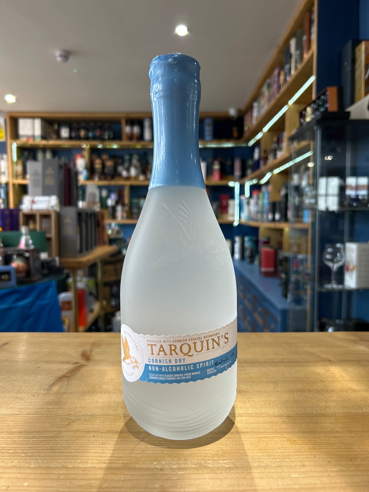 Tarquin's Non-Alcoholic Cornish Dry Spirit 70cl &lt;0.5%