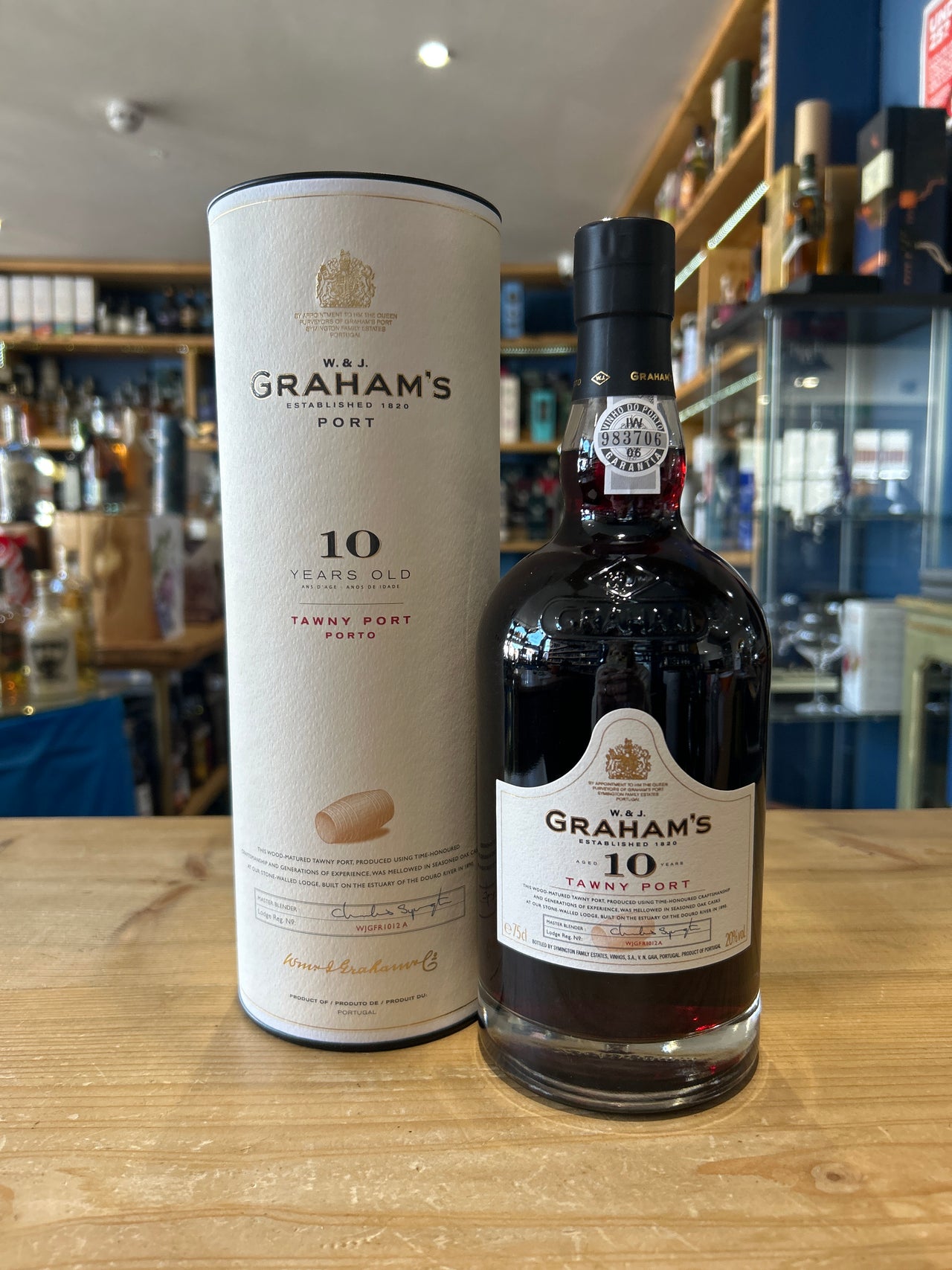 Graham's 10 Year Old Tawny Port 75cl 20%