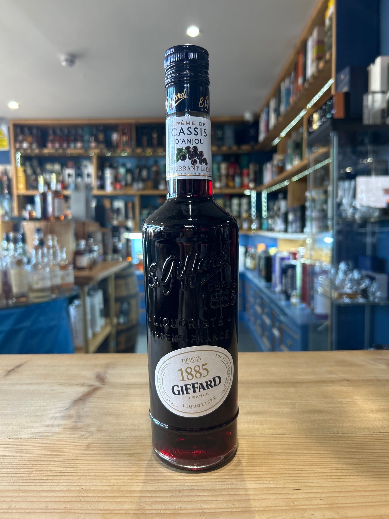 Giffard Creme De Cassis D'Anjou 50cl 16%