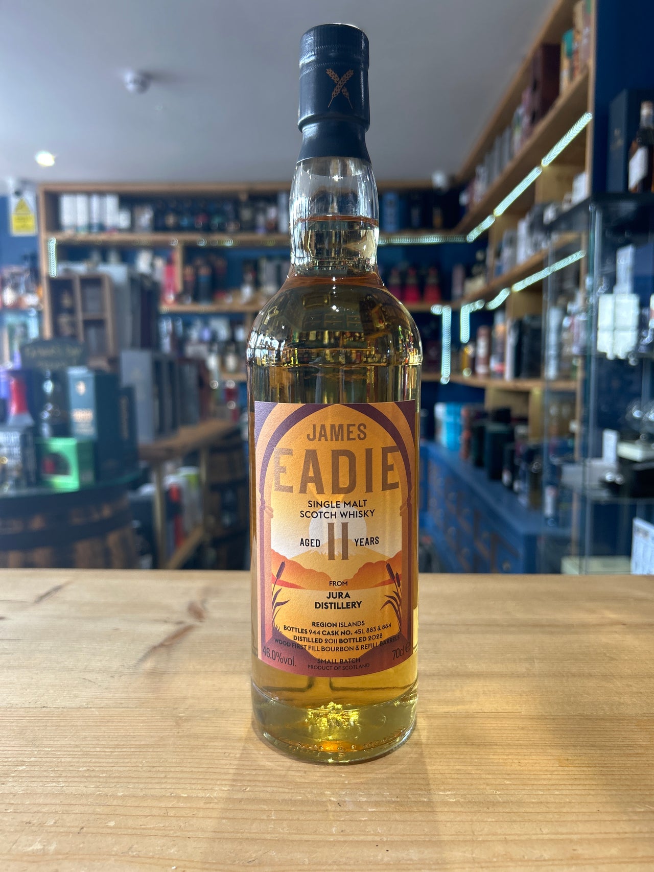 James Eadie Jura Aged 11 Years 70cl 46%