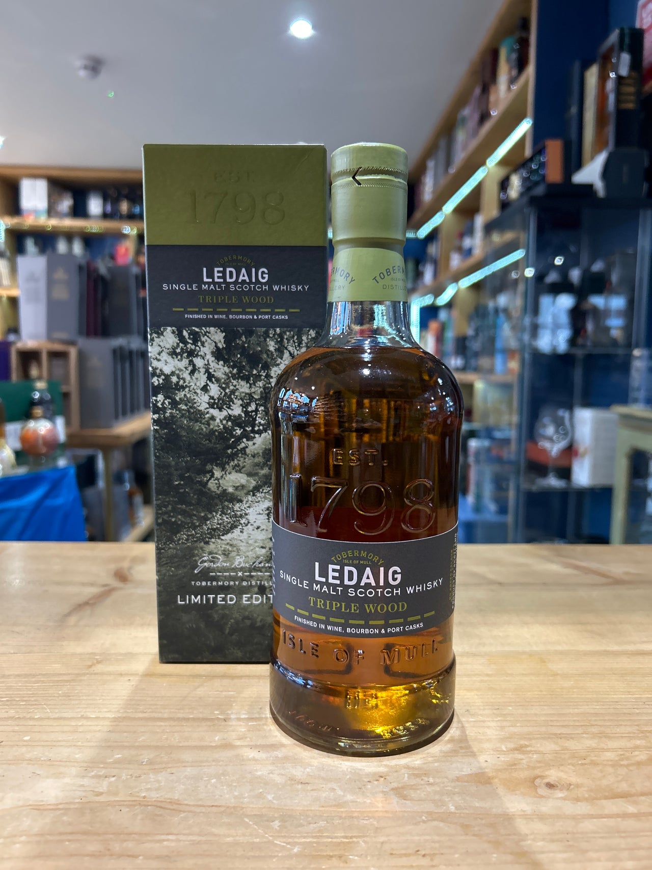 Ledaig Triple Wood 70cl 53.8%