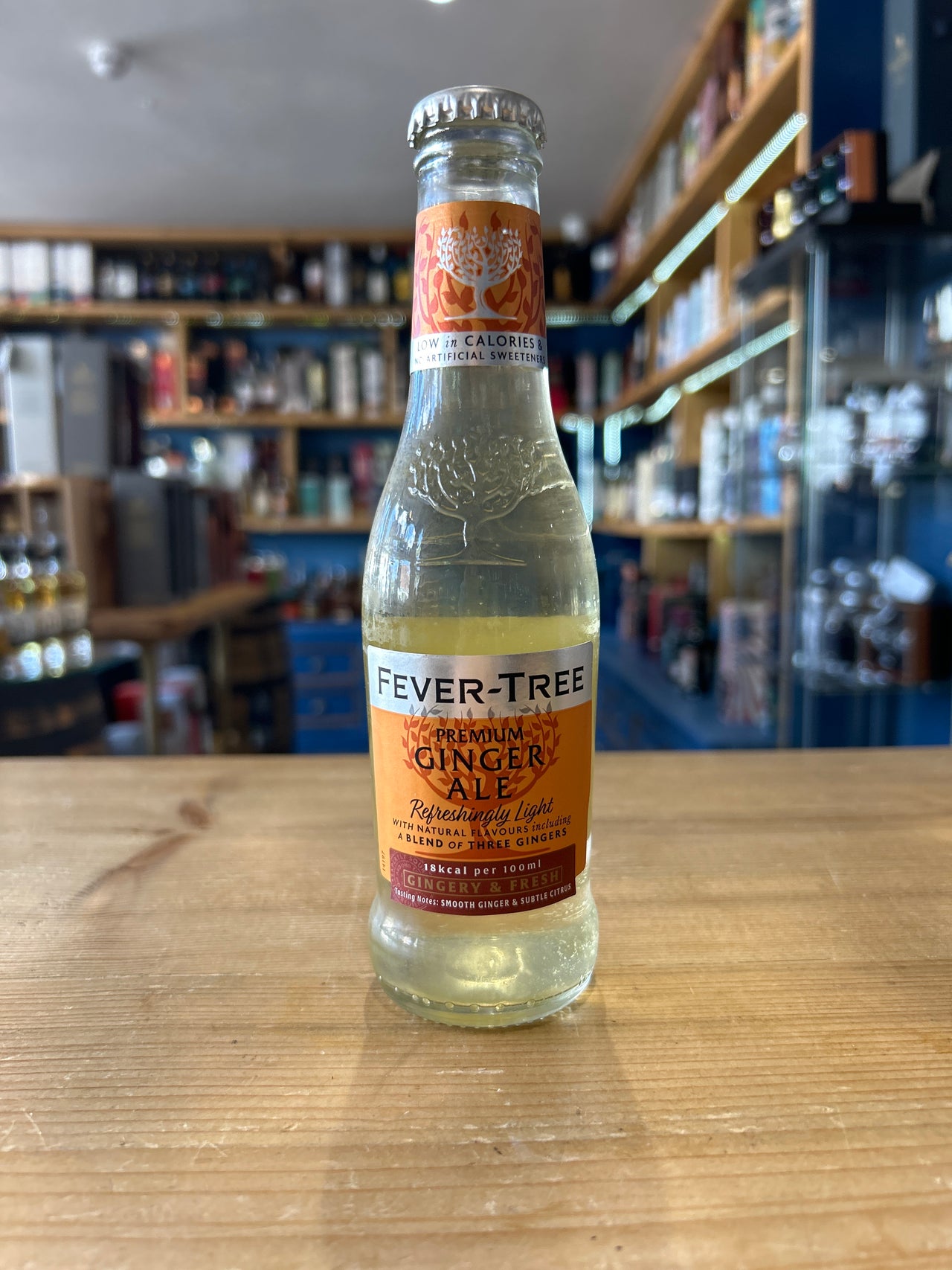 Isla's Bar - Fever Tree Ginger Ale 20cl